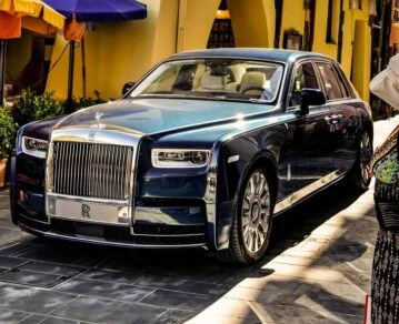 Rolls-Royce Phantom Inspired by Cinque Terre