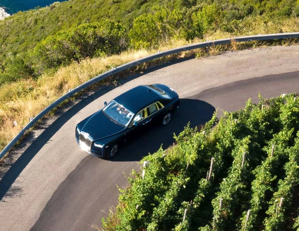 Rolls-Royce Phantom Inspired by Cinque Terre