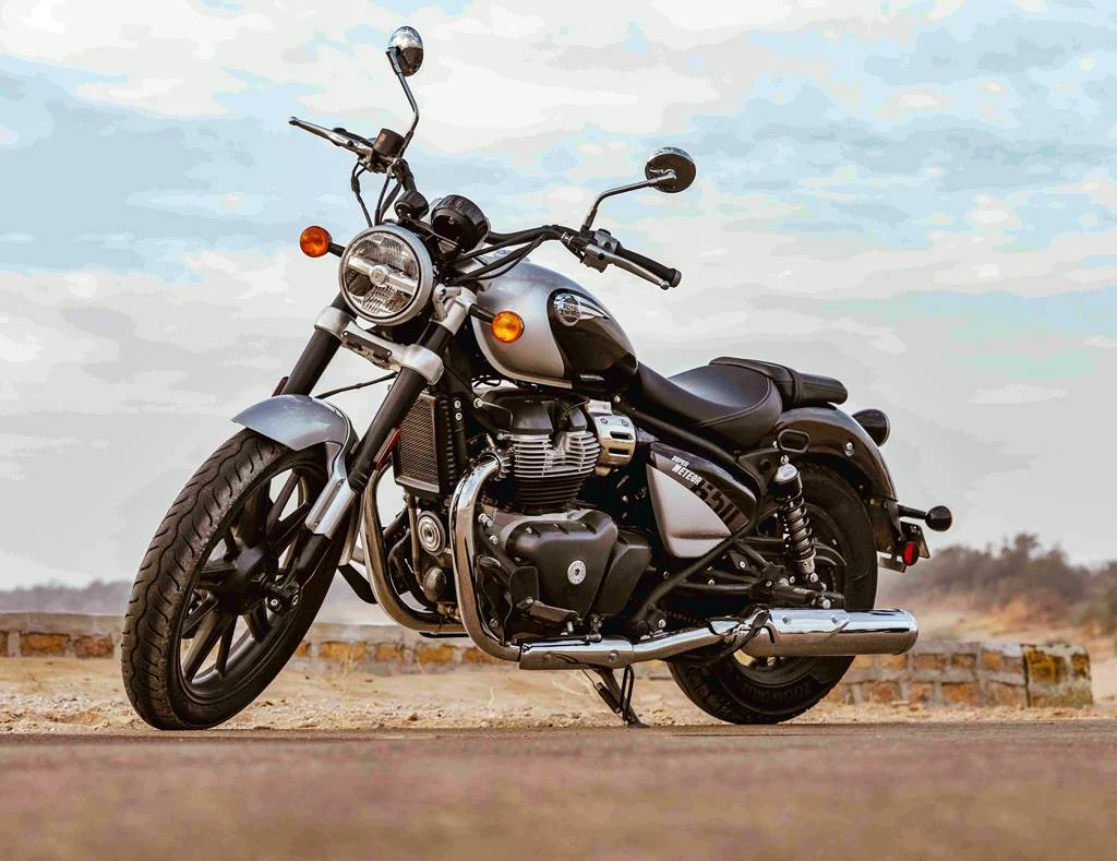 Royal Enfield Super Meteor 650