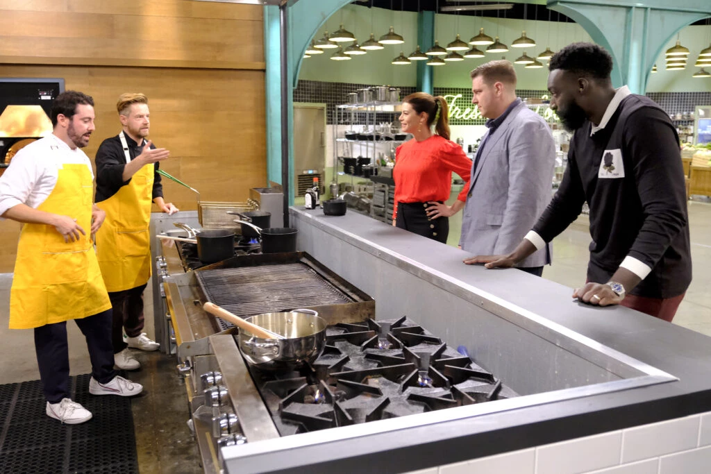 Gail Simmons en Top chef amateurs. 