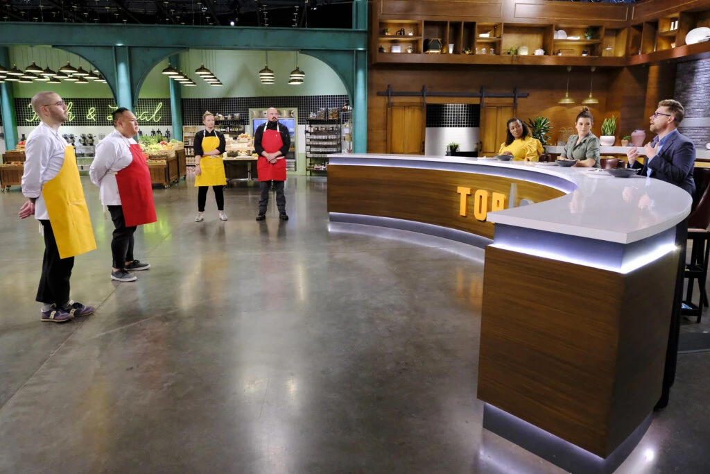 Gail Simmons en Top chef amateurs. 