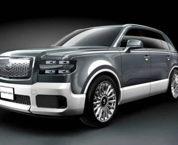Toyota Century SUV