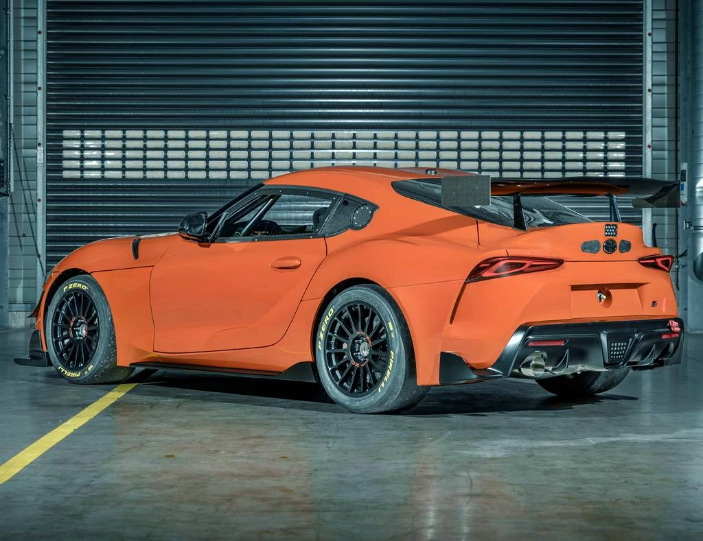 Toyota GR Supra GT4 100 Edition