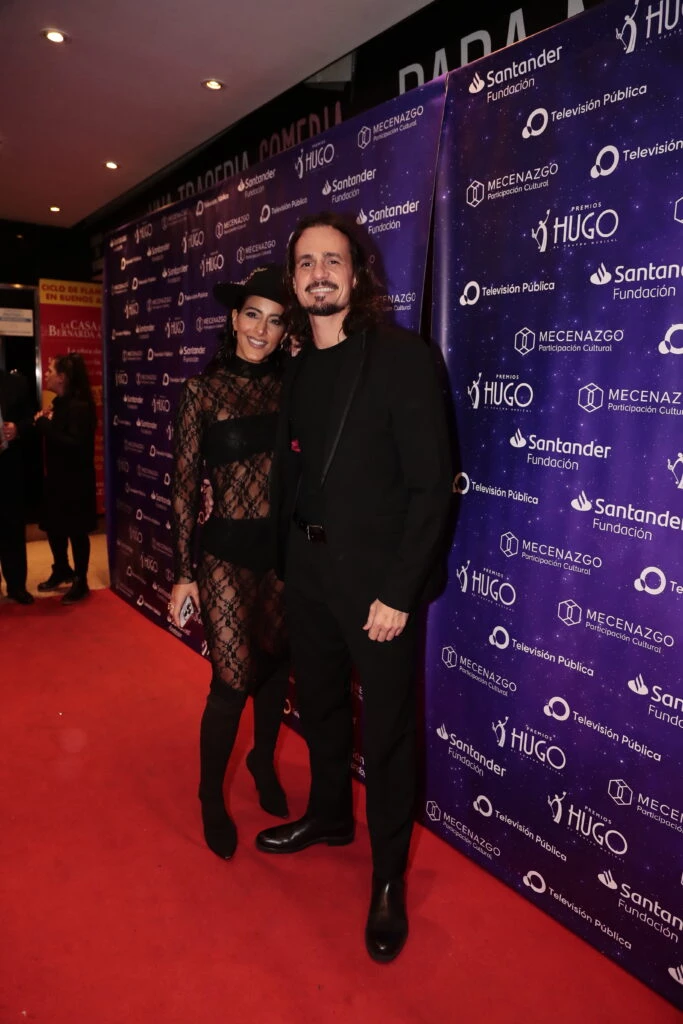 Cristian Sancho y Celeste Muriega.