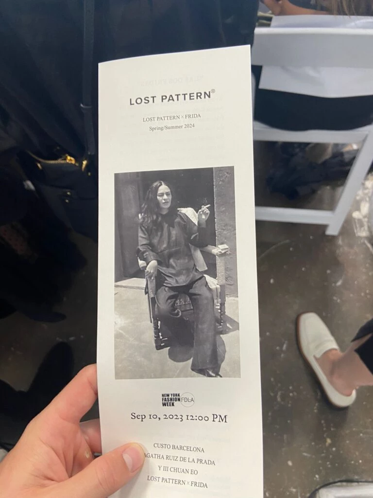 Una de las presentaciones del New York Fashion Week 2023