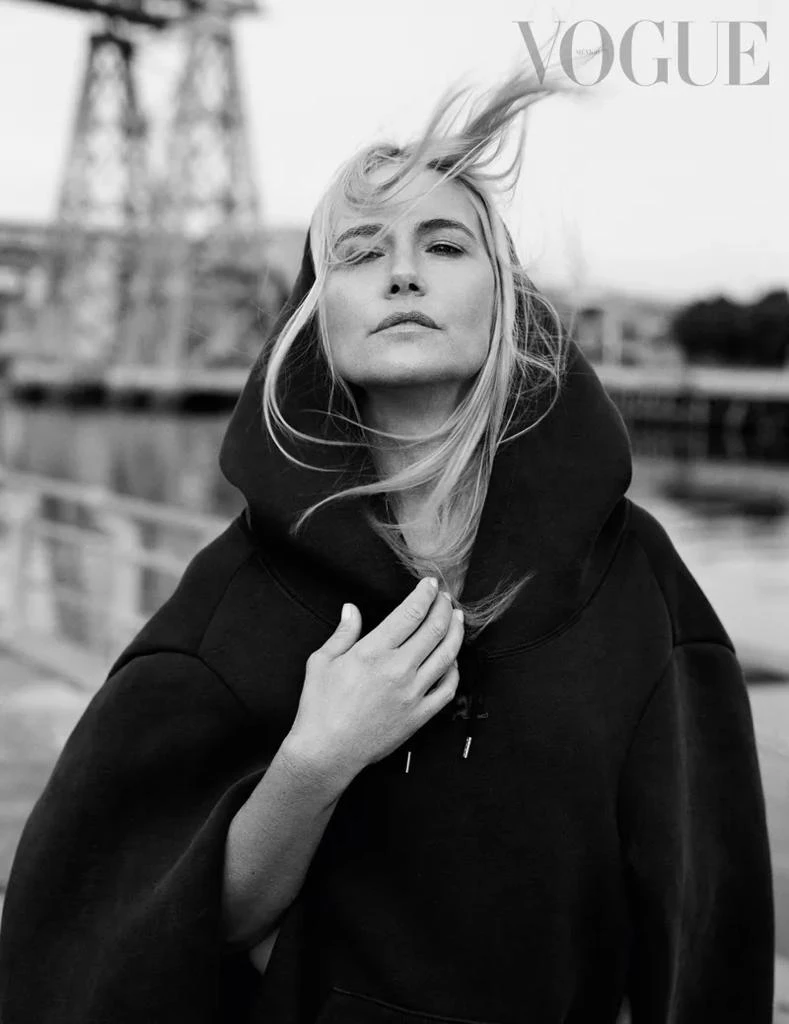 Valeria Mazza asegura que se siente espléndida en la portada de Vogue México de Octubre