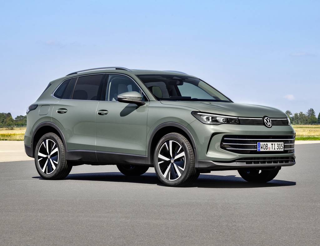 Tiguan 2024 Volkswagen eleva el estándar de SUV familiares GENTE Online
