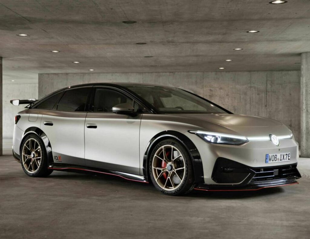 Volkswagen concept ID.X