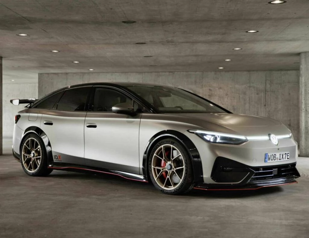 Volkswagen concept ID.X