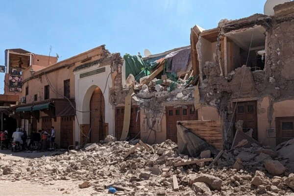 Terremoto en Marruecos