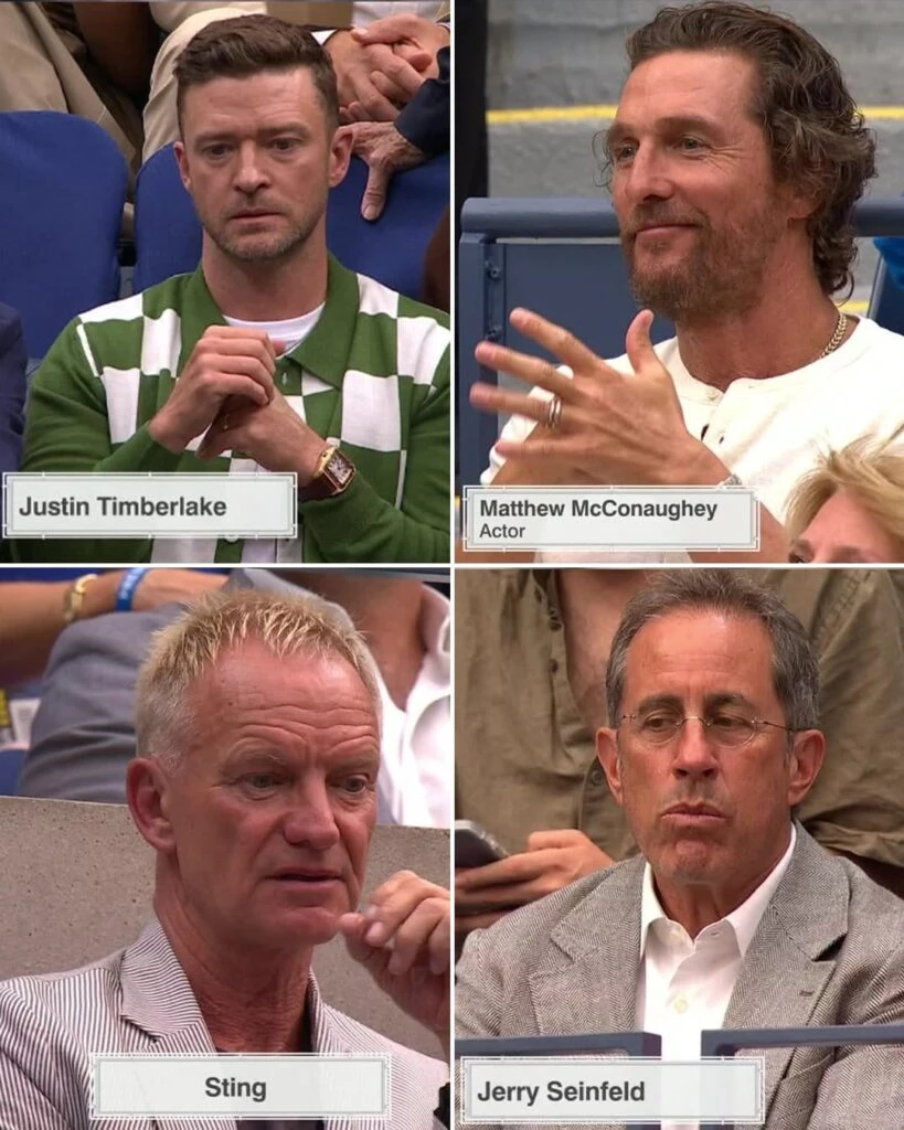 Algunas de las figuras que dijeron presente en el evento.