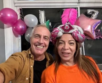 cumpleaños lizy tagliani
