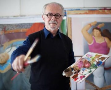A los 91 años, murió Fernando Botero, el artista más importante de la historia de Colombia