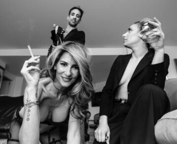 Puli Demaría regresa al teatro con "La misma sangre": "Aprendí a ocuparme de las cosas que me hacen bien, como actuar libremente"