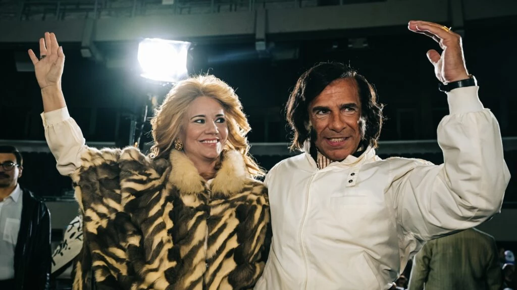 Serie de Menem