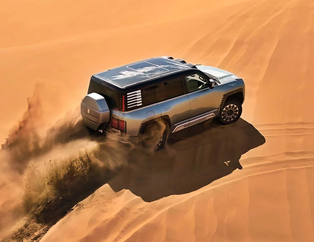 Yangwang U8 Premium Edition