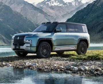 Yangwang U8 Premium Edition