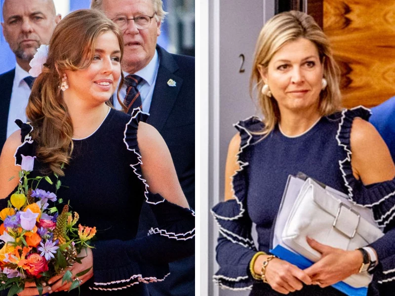 Alexia de Orange sigue los pasos de su madre, y se sumerge en la moda circular