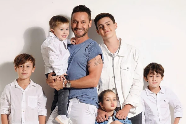 benjamín vicuña y sus hijos
