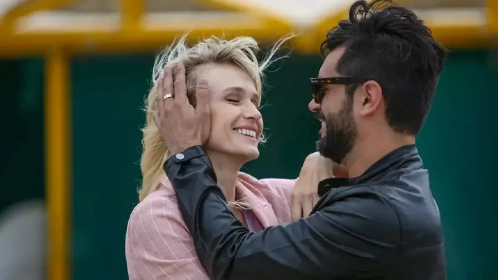 Brenda Gandini y Gonzalo Heredia.