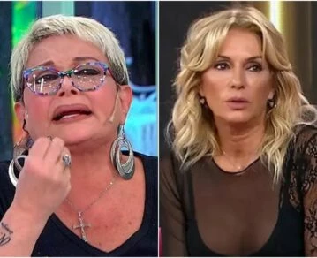 Yanina Latorre le respondió a Carmen Barbieri sin filtro