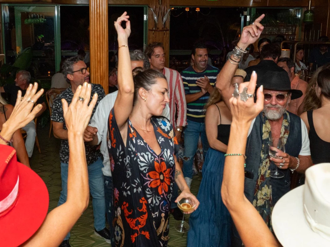 Deborah de Corral festejó sus 48 años en Miami
