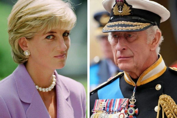 Se filtraron audios de Lady Di fulminando al rey Carlos III