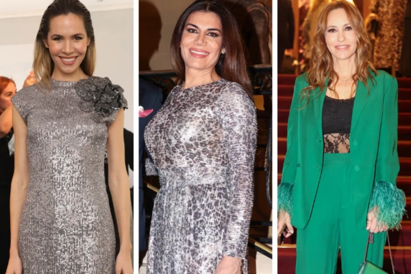elina costantini, flor de la v y analia franchin