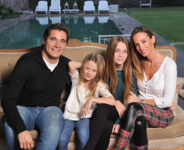 Guillermo Andino y Carolina Prat: así están hoy sus hijas Sofía y Victoria