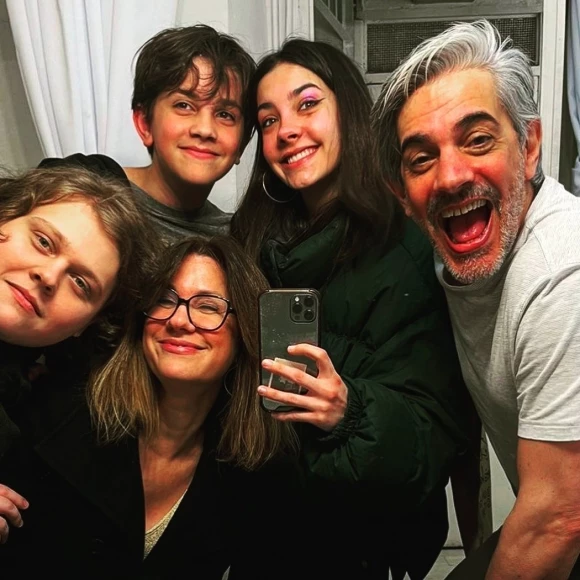 Foto familiar de los Echarri/Dupláa.