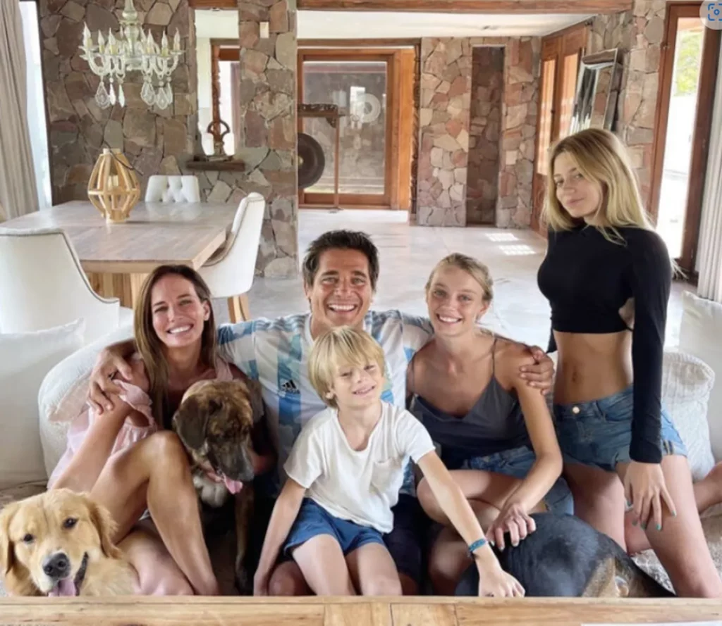 Los Andino en familia. 