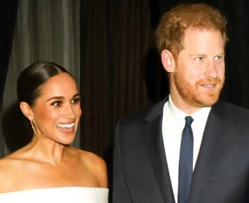 Meghan Markle y el príncipe Harry