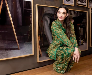 Lali González en una producción exclusiva para GENTE