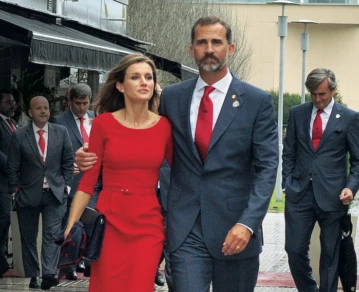 Felipe VI y Letizia Ortiz, a 10 años de su llegada a Argentina