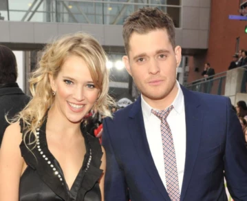 luisana lopilato y michael buble