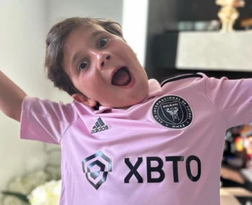 Mateo Messi cumplió 8 años y Antonela Roccuzzo lo celebró con un divertido posteo