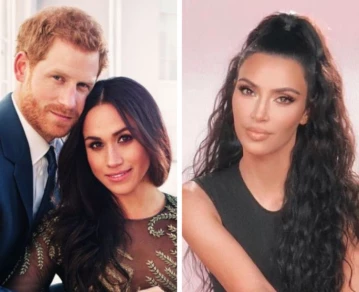 Meghan Markle y el príncipe Harry quieren ser vecinos de Kim Kardashian