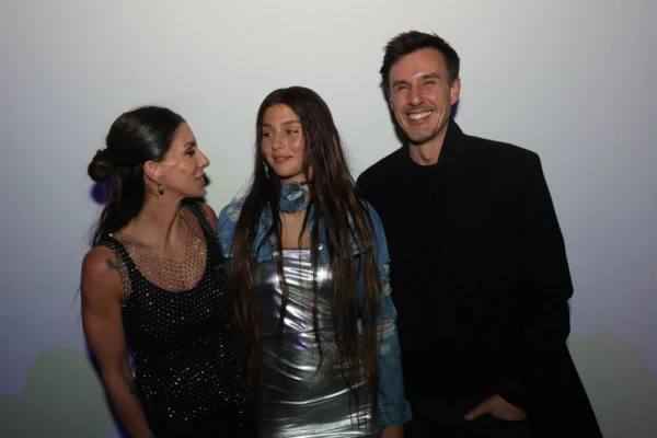 milagros brito, delfina moritan y roberto garcia moritan