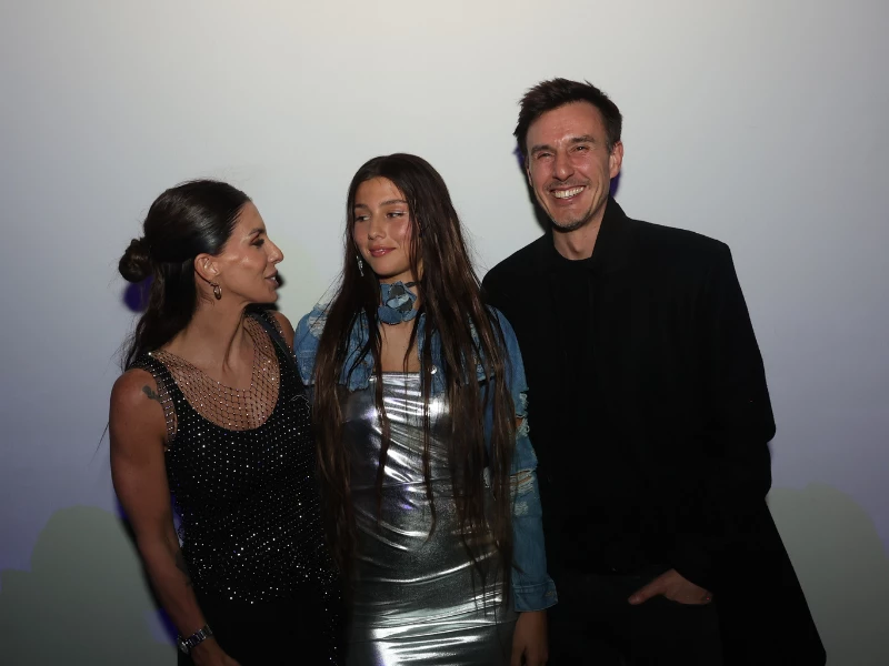milagros brito, delfina moritan y roberto garcia moritan