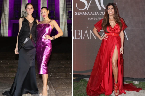 De Pampita a Flor de la V, las figuras que disfrutaron de una noche de glamour en la Facultad de Derecho
