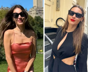 Pampita en Nueva York: sus mejores looks primaverales