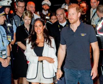 Principe Harry y Meghan Markle juntos en europa