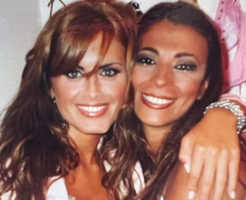 Imagen de archivo: Silvina Luna y Ximena Capristo, las ex Gran Hermano