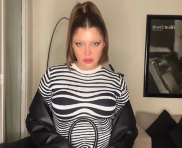 Sofía Gonet y el vestido de Jean Paul Gaultier que la hizo llorar