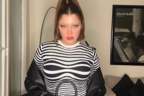 Sofía Gonet y el vestido de Jean Paul Gaultier que la hizo llorar