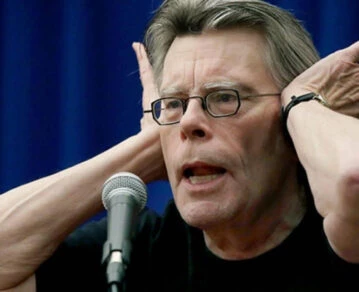 Stephen King fue implacable sobre la falta de originalidad en guiones generados por algoritmos. Foto archivo.