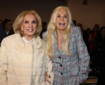 Susana Giménez dio su opinión sobre el debut de Mirtha Legrand en la televisión