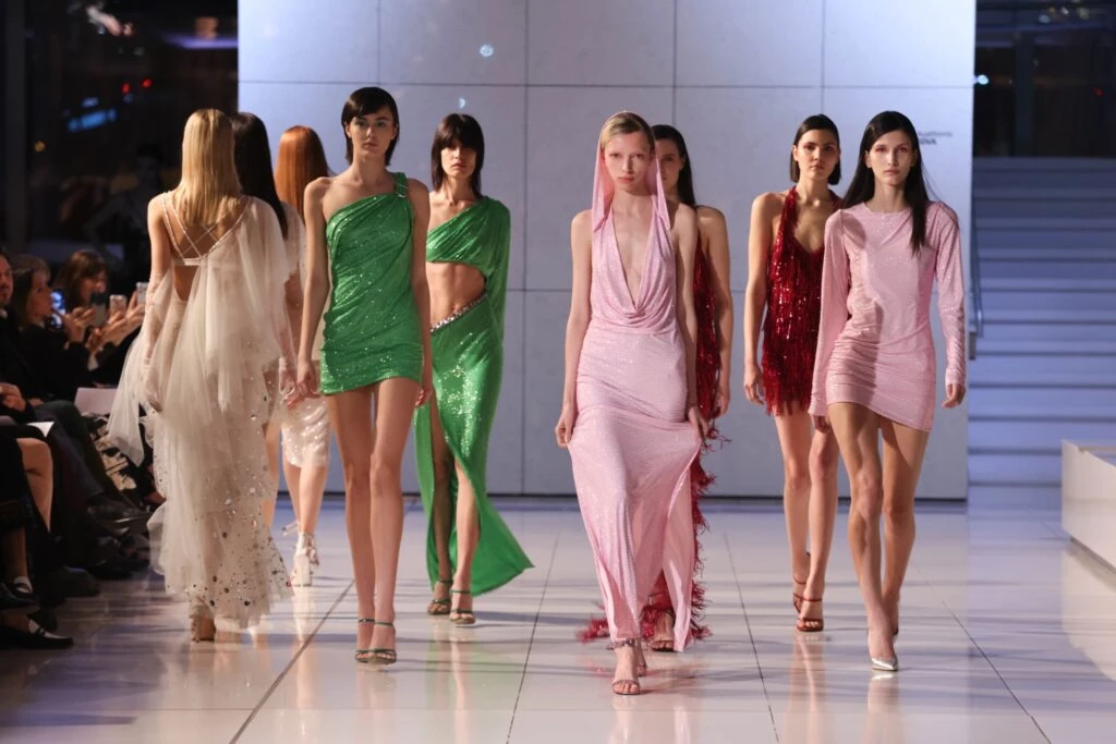 El desfile de Marcelo Giacobbe.