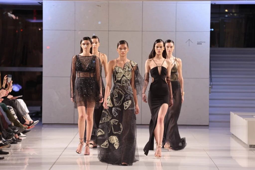 El desfile de Marcelo Giacobbe.