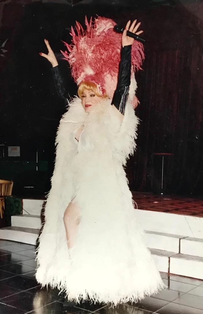 Vanessa Show dio sus primeros pasos artísticos en el Teatro Maipo.